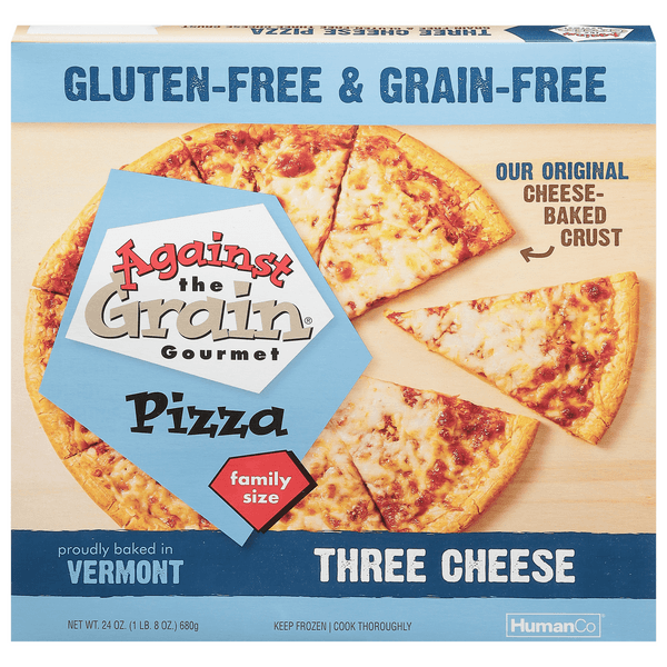 Is it Low Histamine? Against The Grain Three Cheese Gourmet Pizza