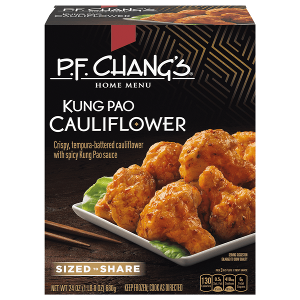 Is it Egg Free? P.f. Chang's Home Menu Kung Pao Tempura Battered Cauliflower Appetizer