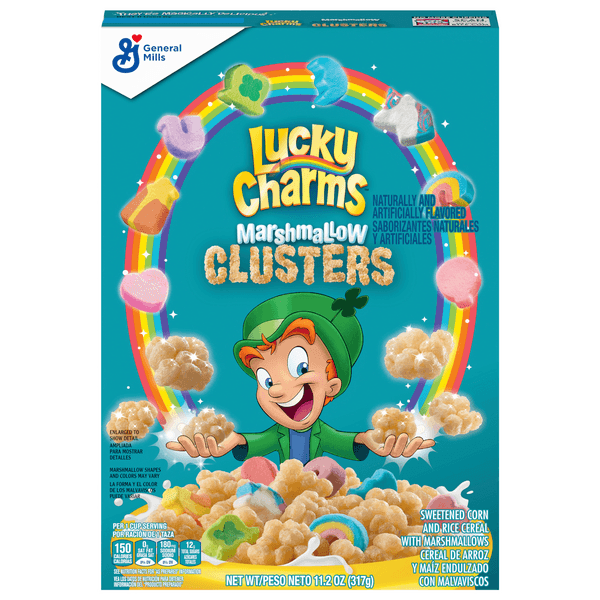 Is it Low Histamine? Lucky Charms Marshmallow Clusters Cereal