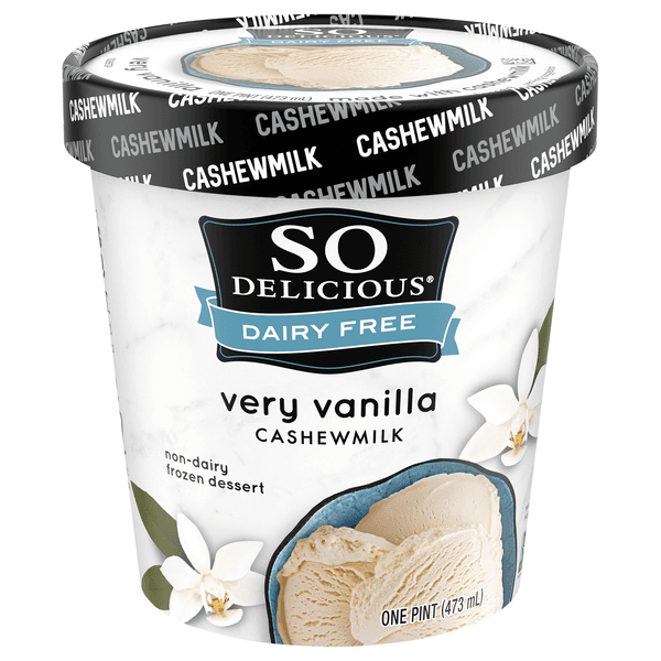 Is it Gelatin free? So Delicious Very Vanilla Cashewmilk Non-dairy Dessert