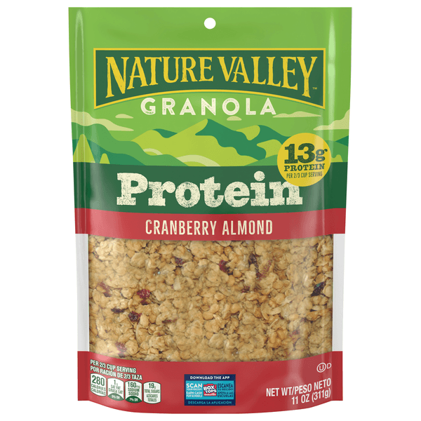 Is it Egg Free? Nature Valley, Cranberry Almond Protein Granola