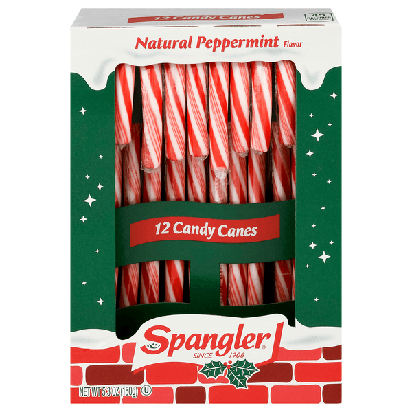 Is it Egg Free? Spa Canes Peppermint R&w