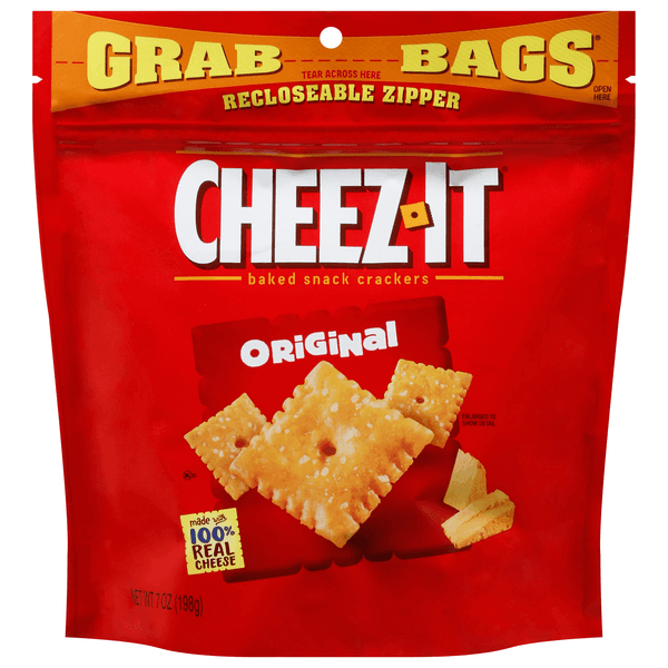 Is it Low Histamine? Cheez-it Cheez It Crackers Original