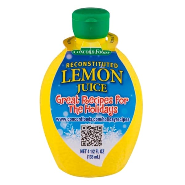 Is it Low Histamine? Concord Foods Lemon Juice