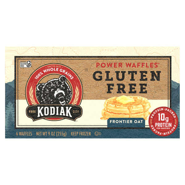 Is it Low Histamine? Kodiak Cakes Gluten Free Waffles, Frontier Oat Protein Packed Power Waffles