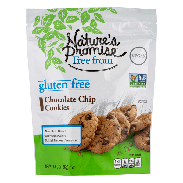 Is it Gelatin free? Nature's Promise Free From Cookies Chocolate Chip Gluten Free