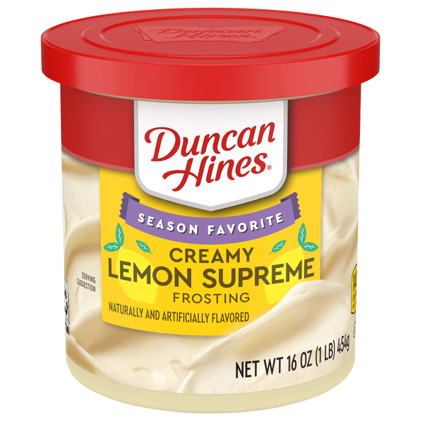 Is it Low Histamine? Duncan Hines Lemon Supreme Creamy Home-style Frosting