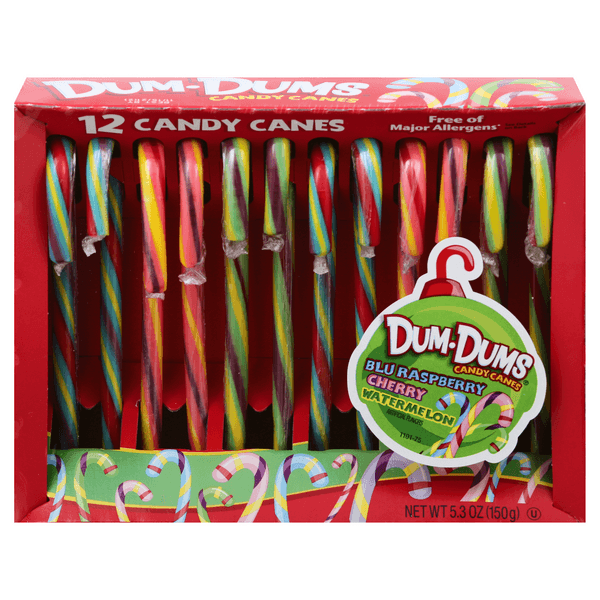 Is it Low Histamine? Dum Dums Canes 3 Flavor