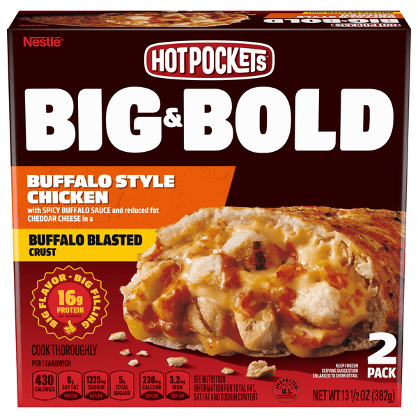 Is it Low Histamine? Hot Pocket Big & Bold Buffalo Style Chicken