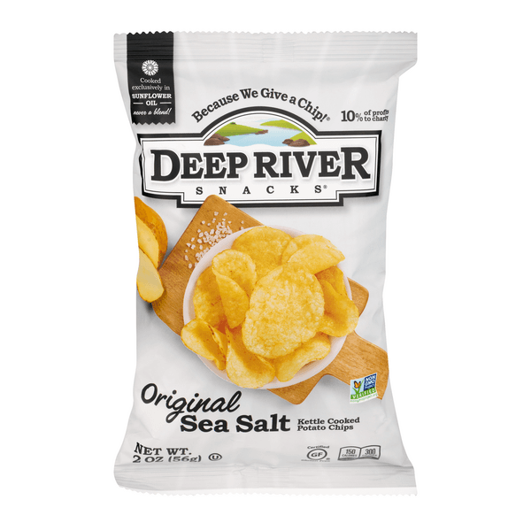 Is it Low Histamine? Deep River Snacks Original Salted Kettle Cooked Potato Chips