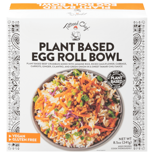 Is it Low Histamine? Tattooed Chef Plant Based Egg Roll Bowl