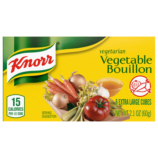 Is it Low Histamine? Knorr Vegetable Bouillon Cubes