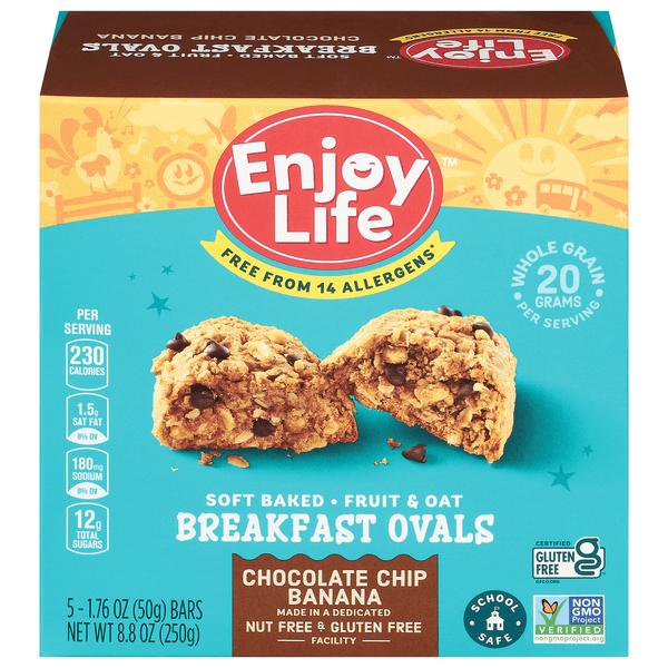 Is it Gelatin free? Breakfast Oval – Chocolate Chip Banana - Low Fodmap Certified