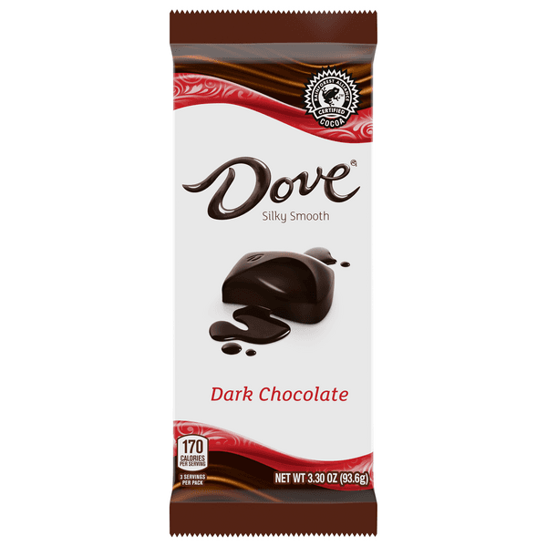 Is it Egg Free? Dove Candy Bar Dark Chocolate