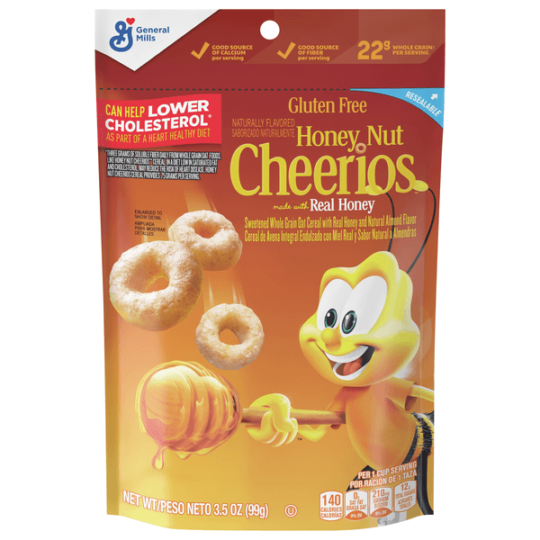 Is it Low Histamine? General Mills Cheerios Cereal Honey Nut Gluten Free