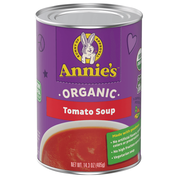 Is it Fish Free? Annies Homegrown Soup Organic Tomato