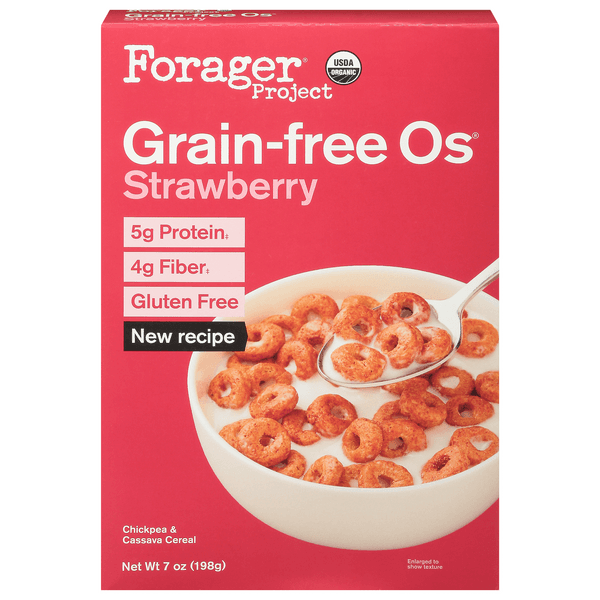 Is it Low Histamine? Forager Project Organic Grain Free Strawberry Cereal