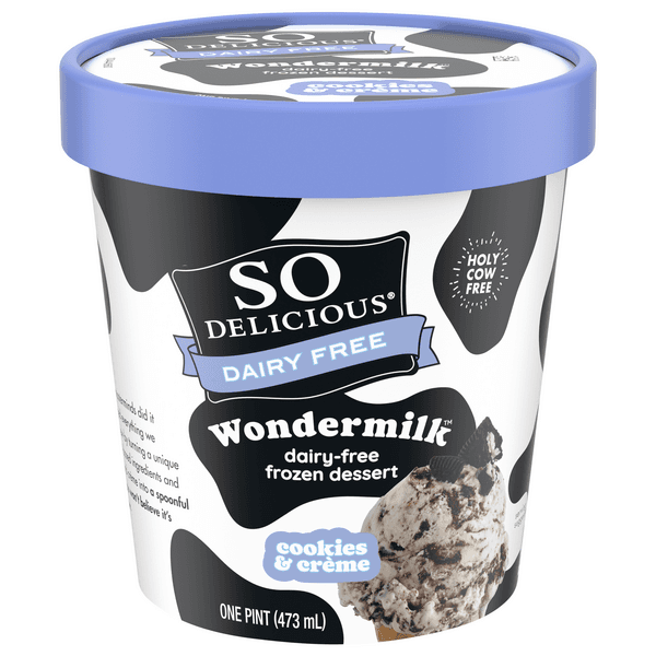 Is it Gelatin free? So Delicious Dairy Free Wondermilk Cookies & Crème Dessert