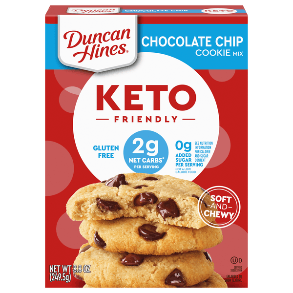 Is it Low Histamine? Duncan Hines Keto Friendly Chocolate Chip Cookie