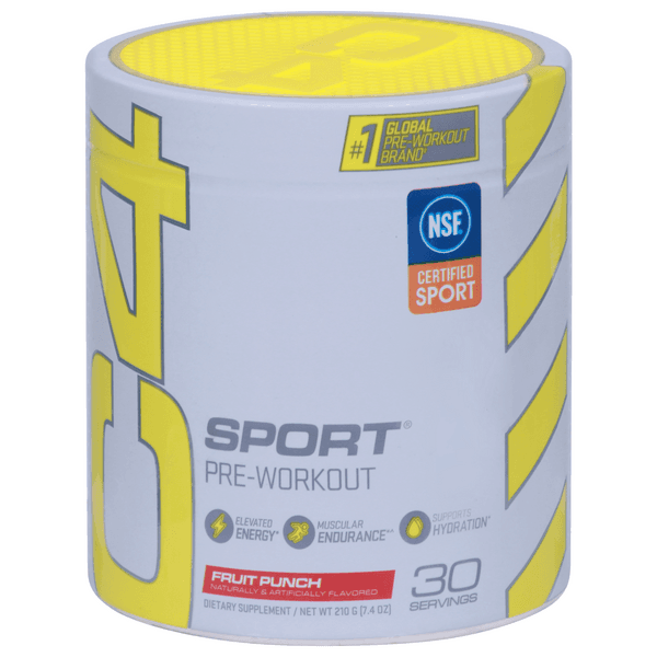 Is it Sesame Free? Cellucor C4 Sport Energy & Performance Powder Concentrated Fruit Punch