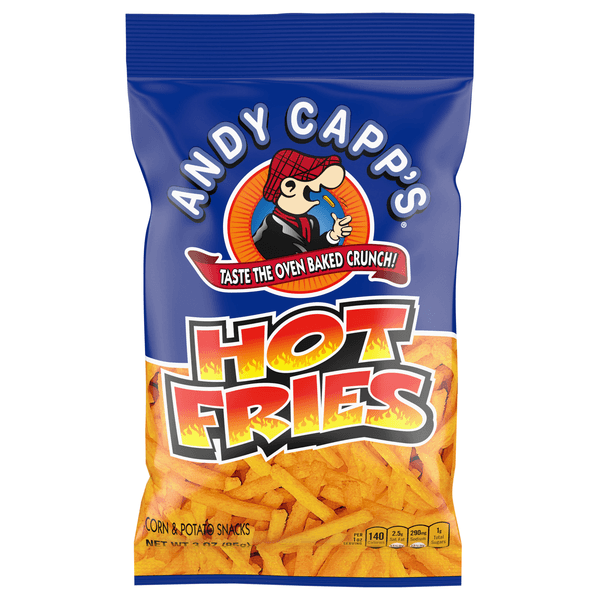 Is it Low Histamine? Andy Capp's Hot Fries Corn & Potato Snacks