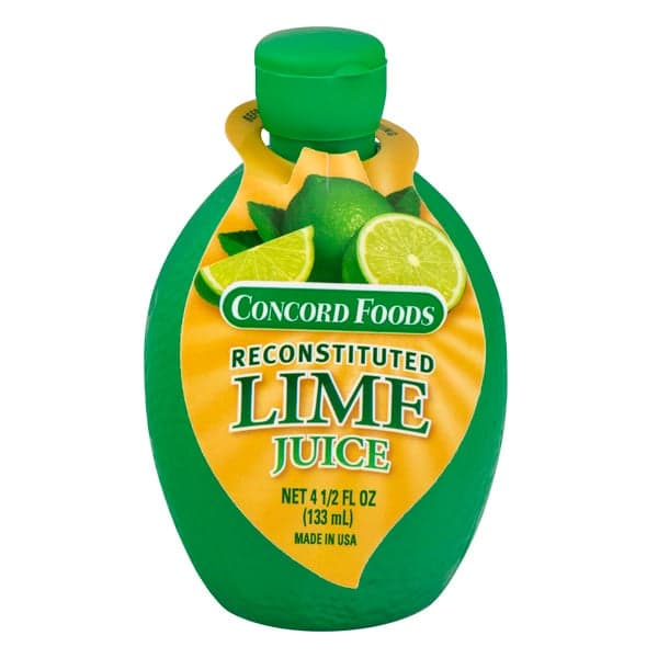 Is it Low Histamine? Concord Foods Lime Juice