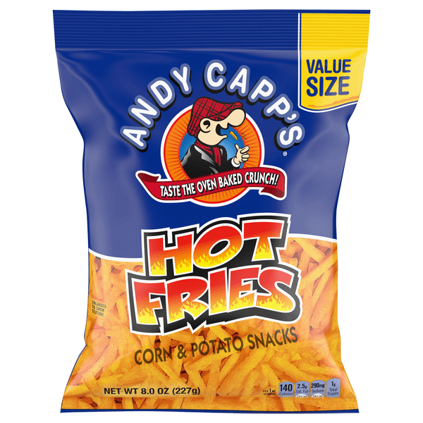 Is it Gelatin free? Andy Capp's Big Bag Hot Fries