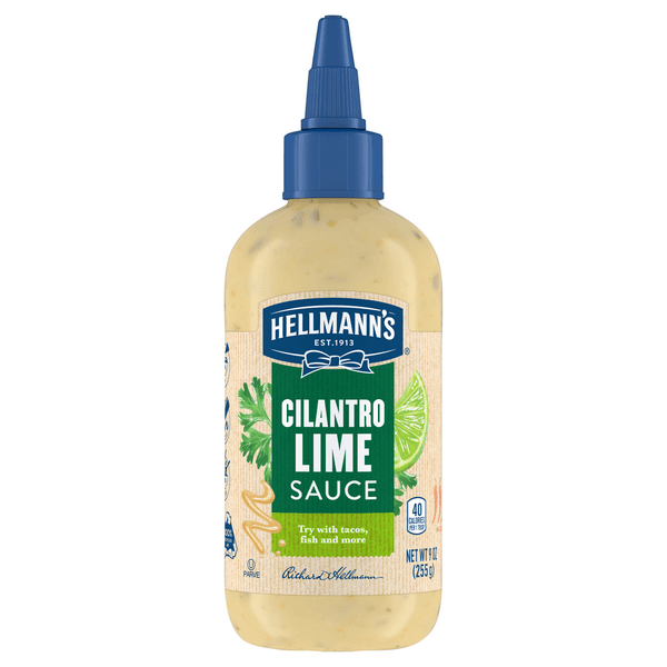 Is it Fish Free? Hellmanns Cilantro Lime Sauce