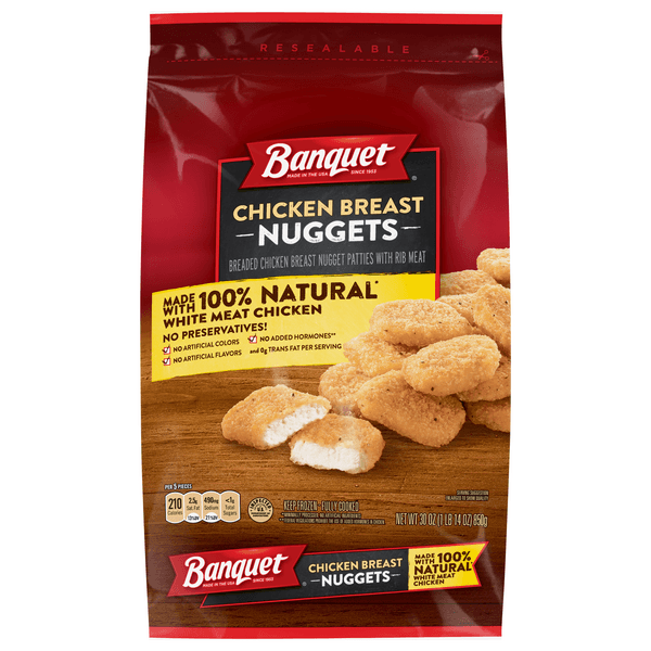 Is it Low Histamine? Banquet Chicken Breast Nuggets Meal