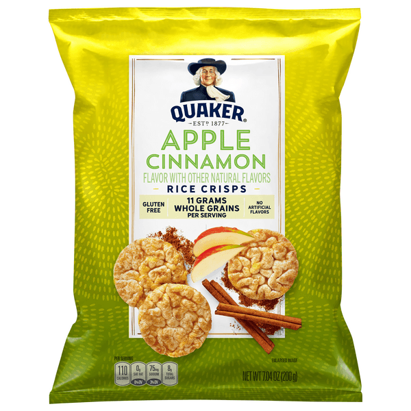 Is it Low Histamine? Quaker Gluten-free Apple Cinnamon Rice Cakes