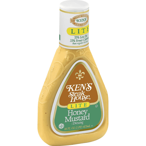 Is it Lactose Free? Kens Steak House Dressing Lite Honey Mustard