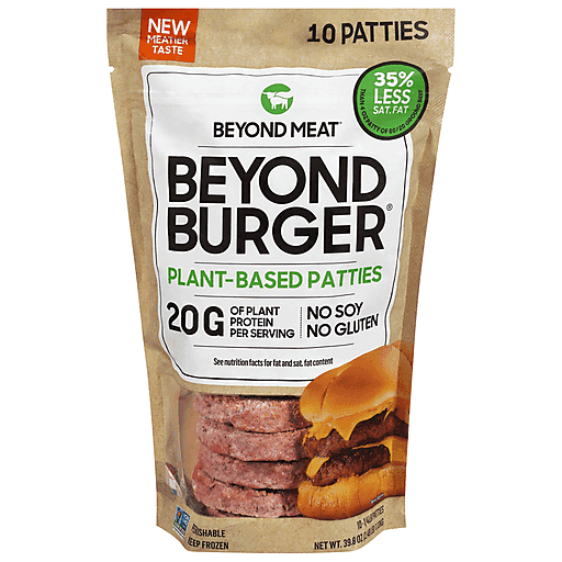 Is it Wheat Free? Beyond Meat Beyond Burger Plant-based Patties