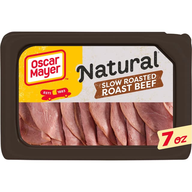 Is it Paleo? Oscar Mayer Natural Slow Roasted Roast Beef Deli Lunch Meat