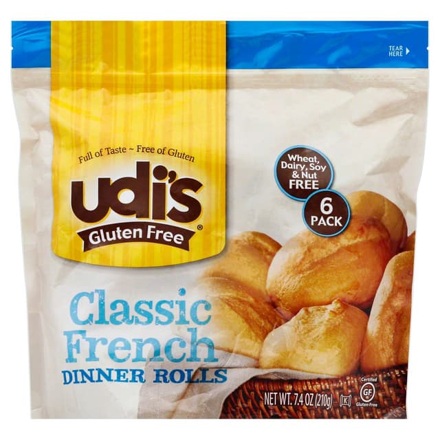 Is it Gelatin free? Udi's French Dinner Rolls