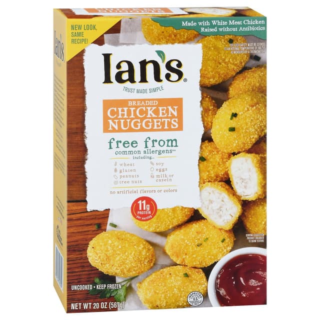 Is it Low Histamine? Ian's Gluten Free Chicken Nuggets