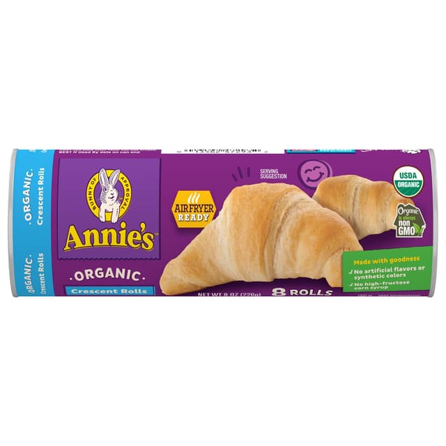 Is it Low Histamine? Annie's Organic Crescent Rolls