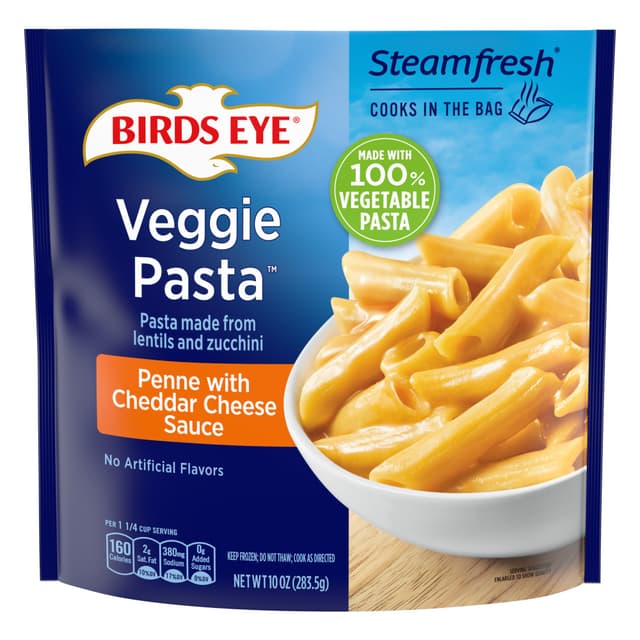 Is it Low Histamine? Birds Eye Veggie Pasta Penne With Cheddar Cheese Sauce