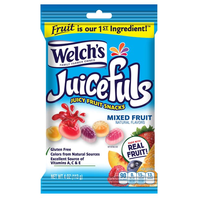 Is it Gelatin free? Welch's Juicefuls Mixed Fruit Snacks