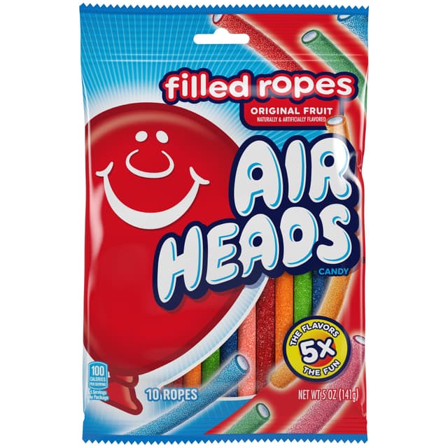 Is it Low Histamine? Airheads Filled Ropes Peg Assorted Flavors