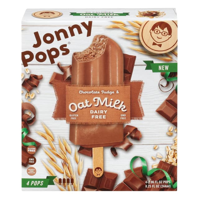 Is it Gelatin free? Jonny Pops Chocolate Fudge & Oat Milk Dairy Free Pops