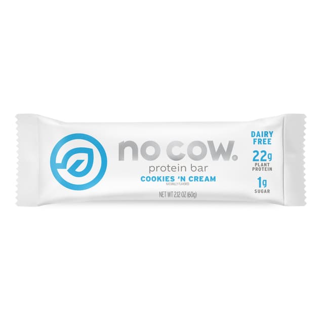 Is it Gelatin free? No Cow Cookies 'n Cream Protein Bar