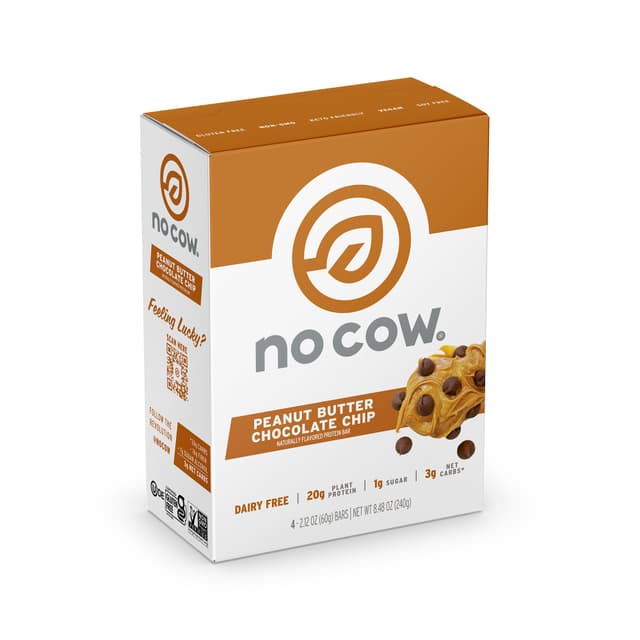 Is it Low Histamine? No Cow Protein Bars - Peanut Butter Chocolate Chip