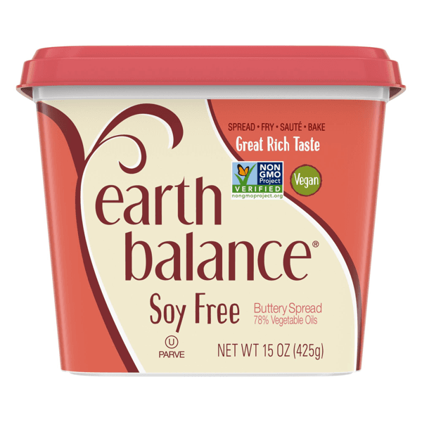 Is it Egg Free? Earth Balance Soy Free Buttery Spread