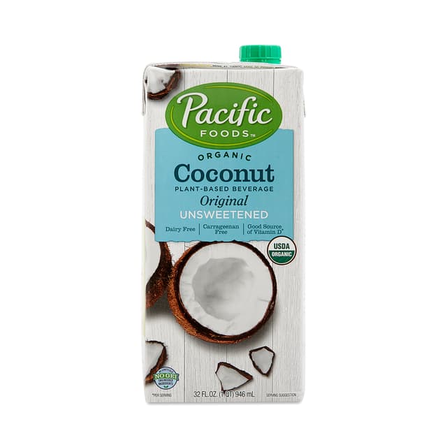 Is it Gelatin free? Pacific Foods Pacific Natural Foods Organic Original Unsweetened Coconut Beverage