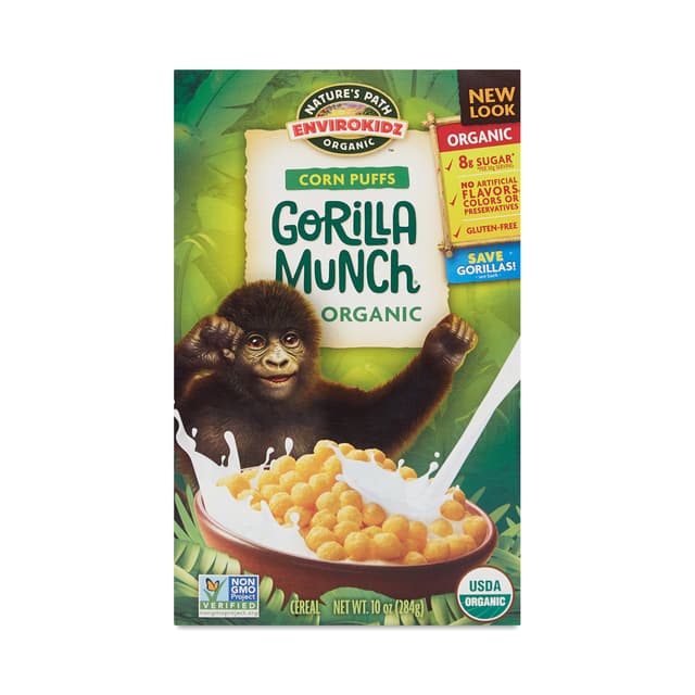 Is it Gelatin free? Nature's Path Envirokidz Organic Gorilla Munch Cereal