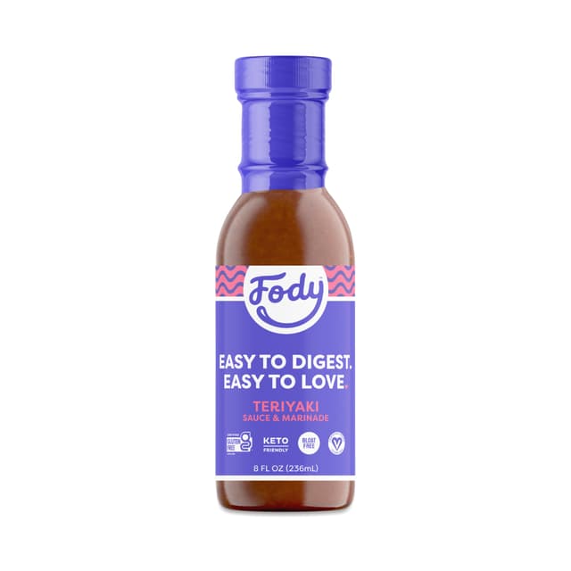 Is it Corn Free? Fody Low Fodmap Teriyaki Sauce & Marinade