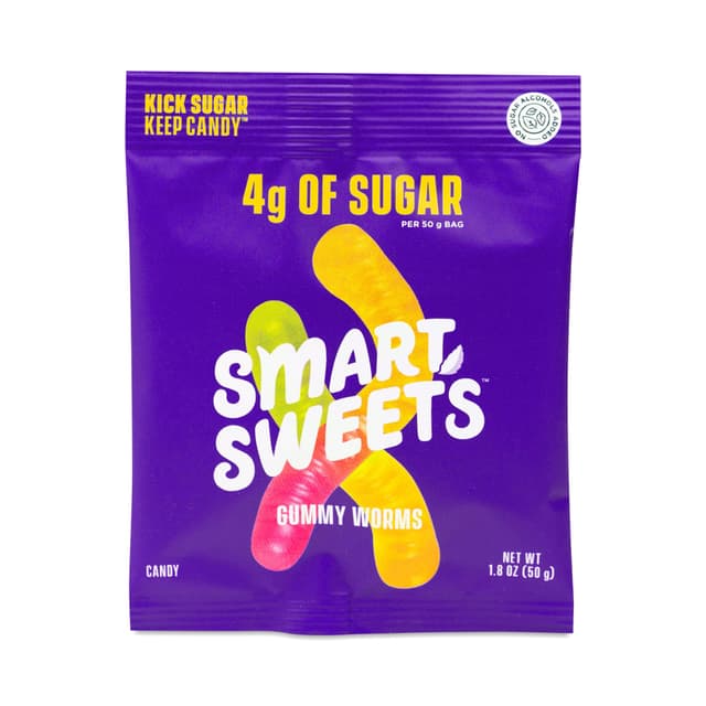 Is it Low Histamine? Smartsweets Gummy Worms Of Sugar Per