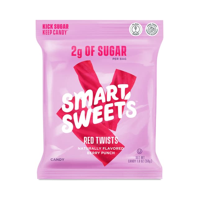 Is it Low Histamine? Smartsweets Red Twists