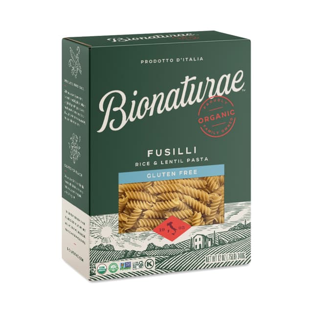 Is it Low Histamine? 100% Organic Gluten Free Rice & Lentil Fusilli Pasta