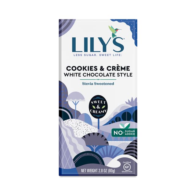 Is it Low Histamine? Lily's Sweets White Chocolate Style Bar